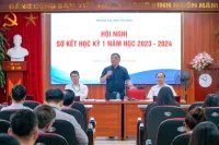 Hội nghị Sơ kết công tác giáo dục