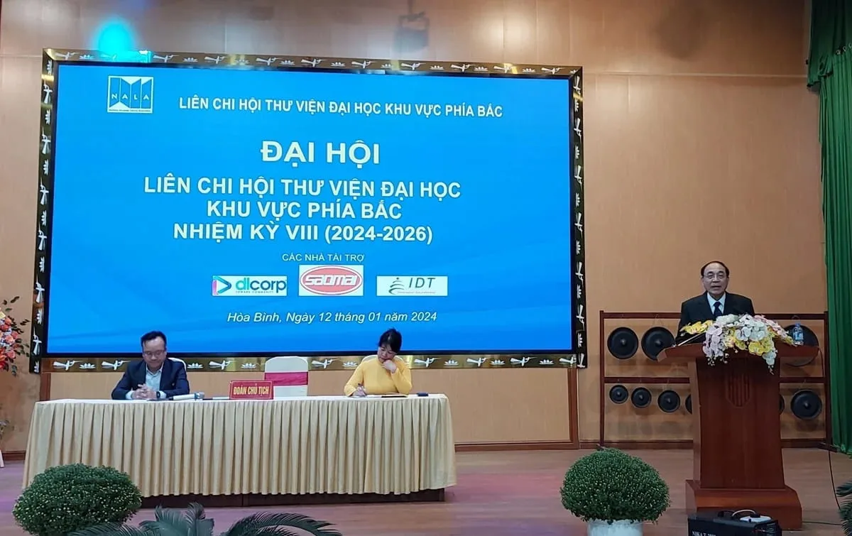 ĐẠI HỘI LIÊN CHI HỘI THƯ VIỆN ĐẠI HỌC KHU VỰC PHÍA BẮC NHIỆM KỲ VIII