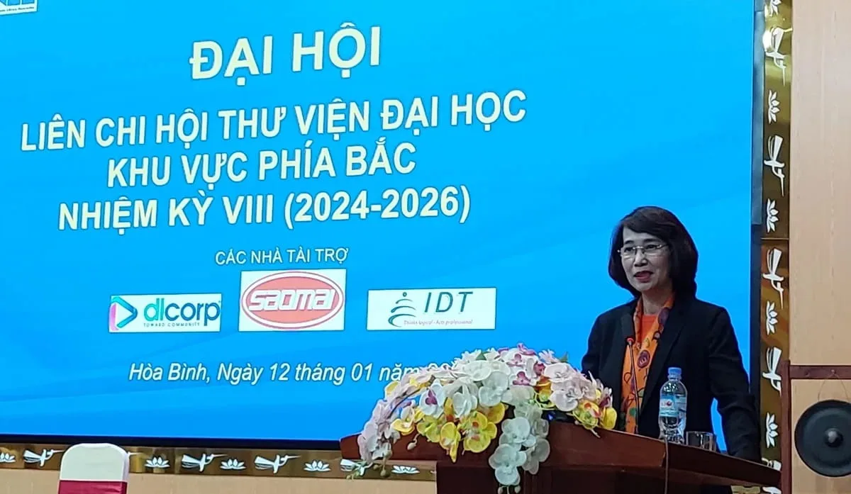 ĐẠI HỘI LIÊN CHI HỘI THƯ VIỆN ĐẠI HỌC KHU VỰC PHÍA BẮC NHIỆM KỲ VIII (2024-2026)