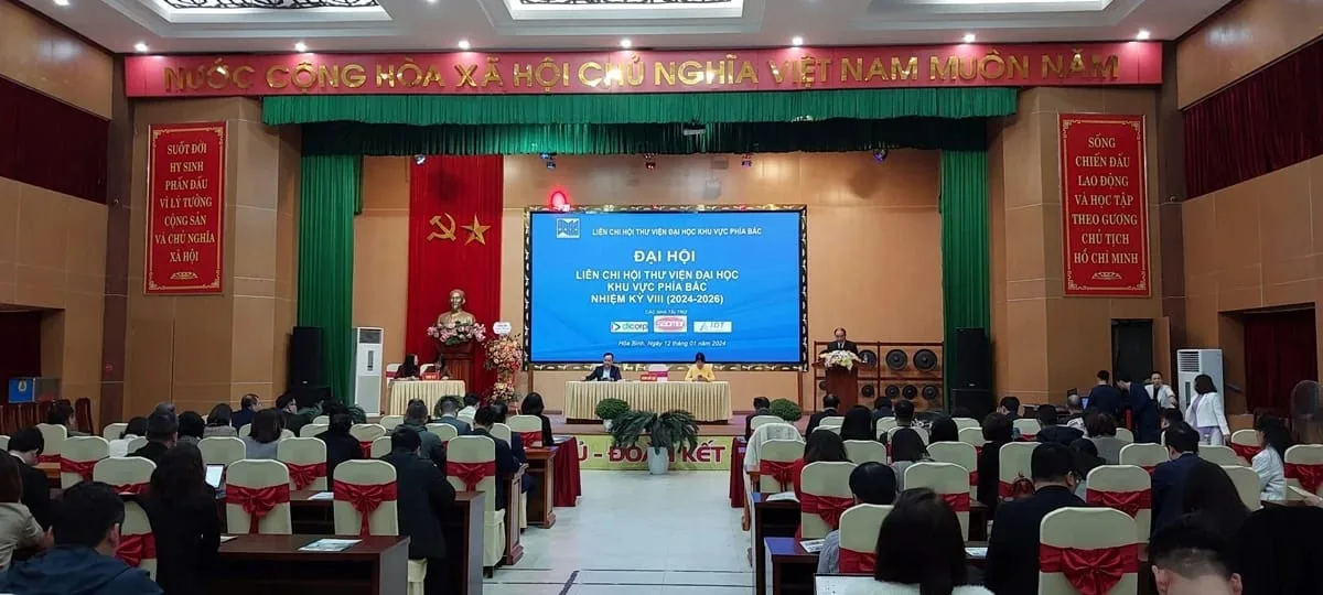 ĐẠI HỘI LIÊN CHI HỘI THƯ VIỆN ĐẠI HỌC KHU VỰC PHÍA BẮC NHIỆM KỲ VIII (2024-2026)