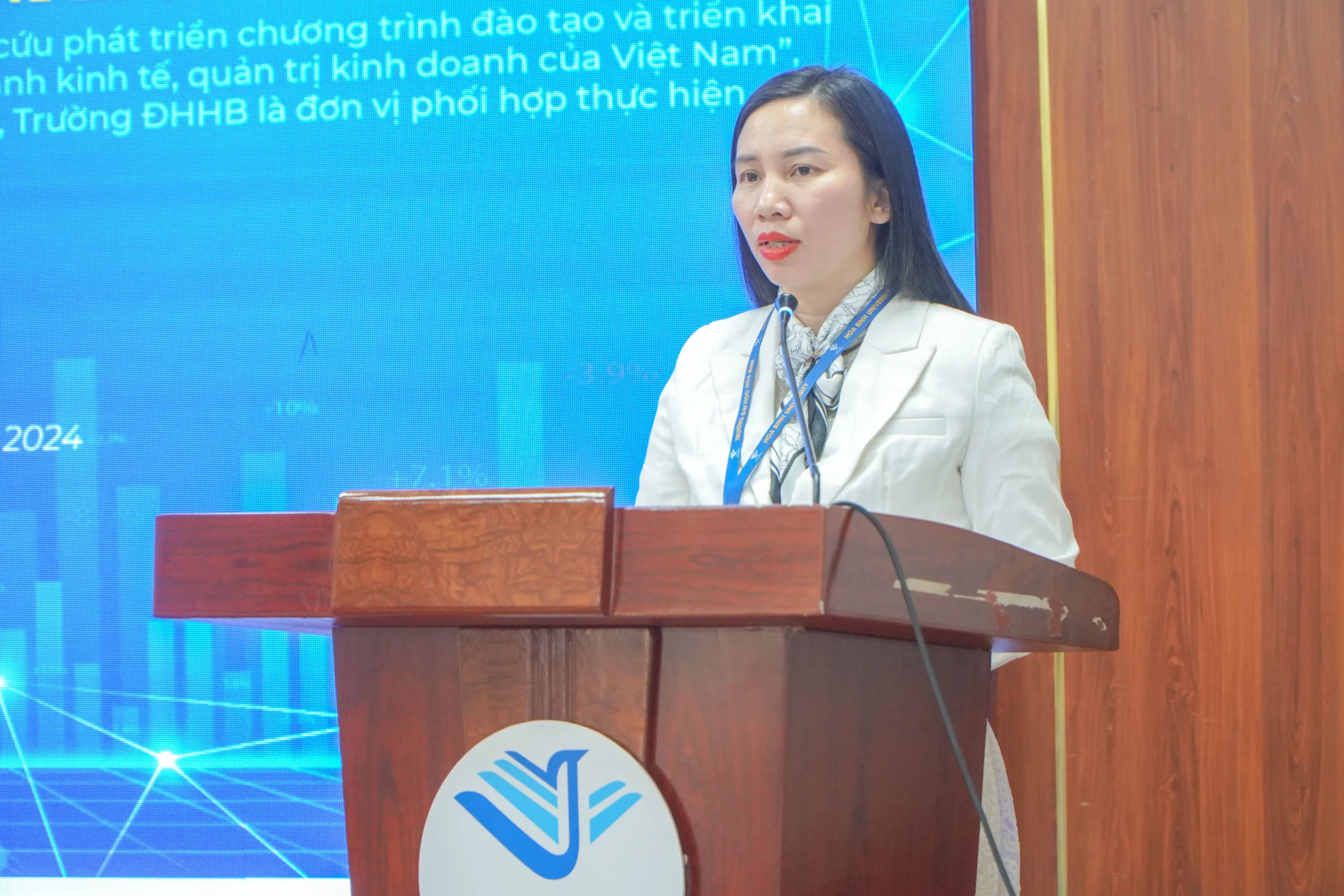 ThS. Nguyễn Thị Lý, Phó Trưởng Khoa Quản trị kinh doanh