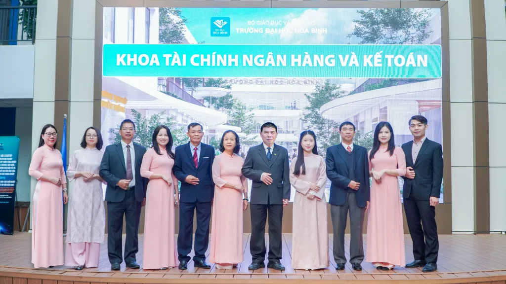 Hình ảnh khoa Tài chính - Ngân hàng và Kế toán