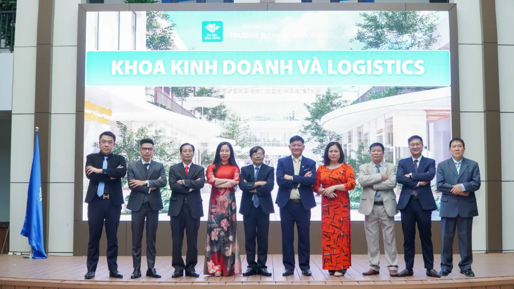 Hình ảnh Khoa Kinh doanh và Logistics - Trường Đại học Hòa Bình