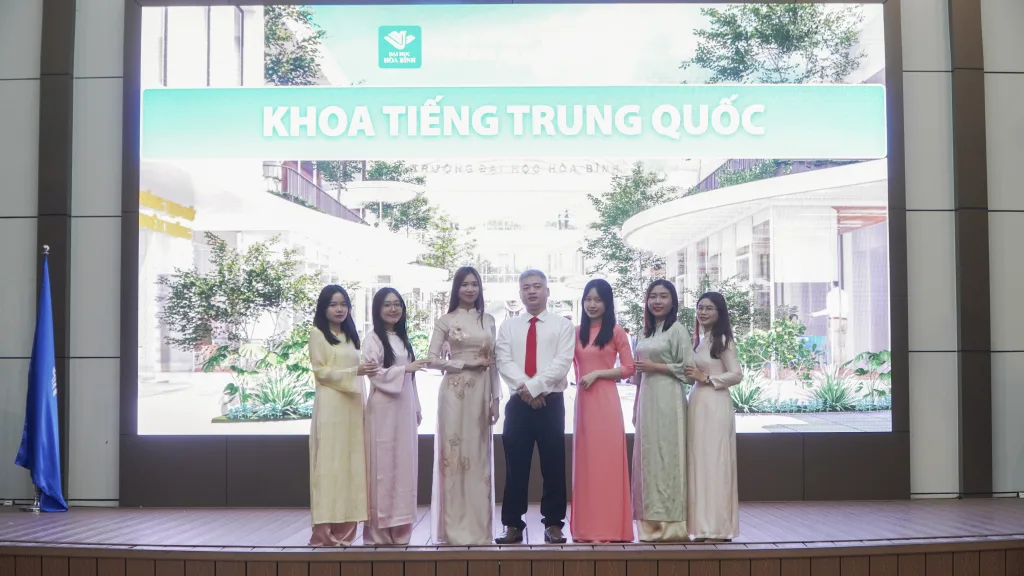 Hình ảnh Khoa Tiếng Trung Quốc - Trường Đại học Hòa Bình