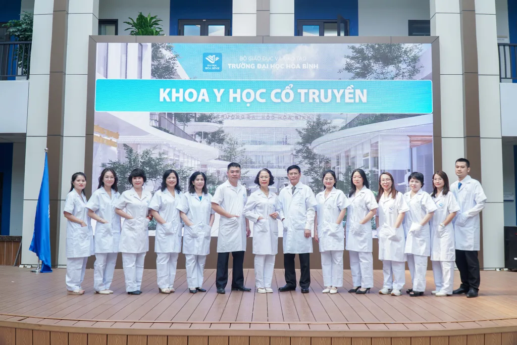 Hình ảnh Khoa Y học cổ truyền - Trường Đại học Hòa Bình