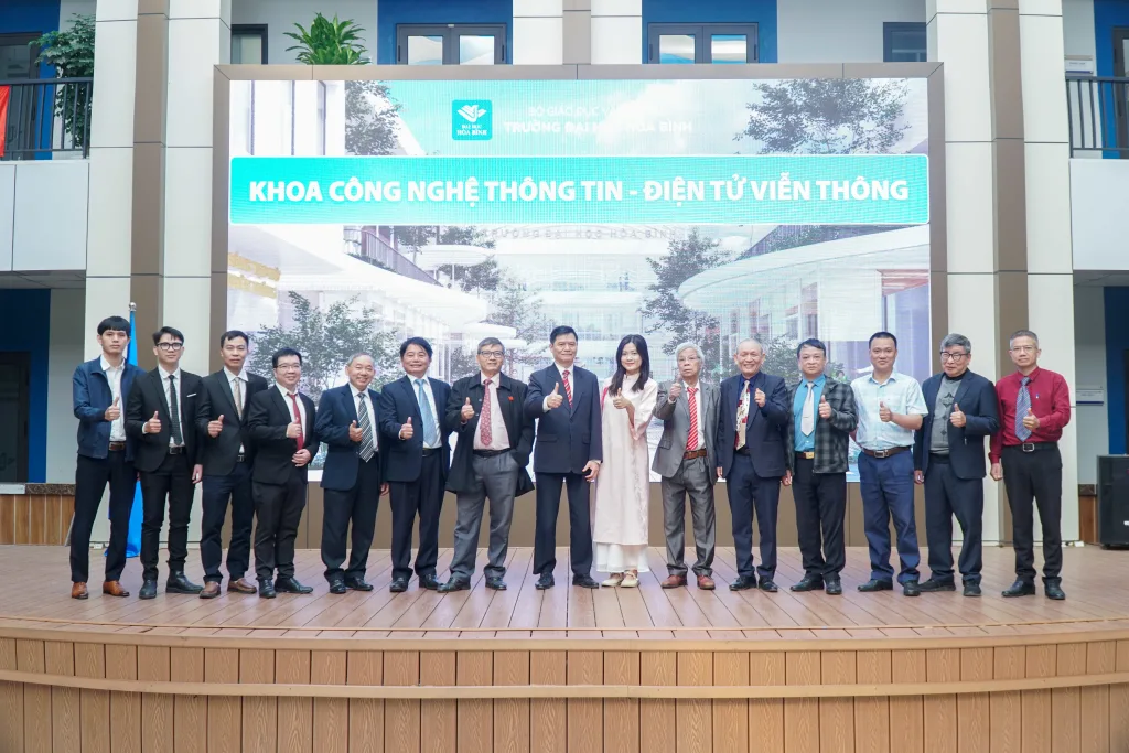 Khoa Công nghệ Thông tin và Điện tử Viễn Thông - Trường Đại Học Hòa Bình