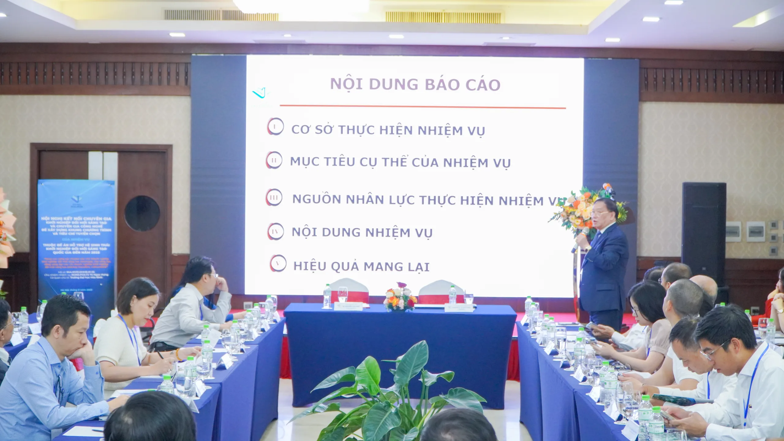 Toàn cảnh Hội nghị