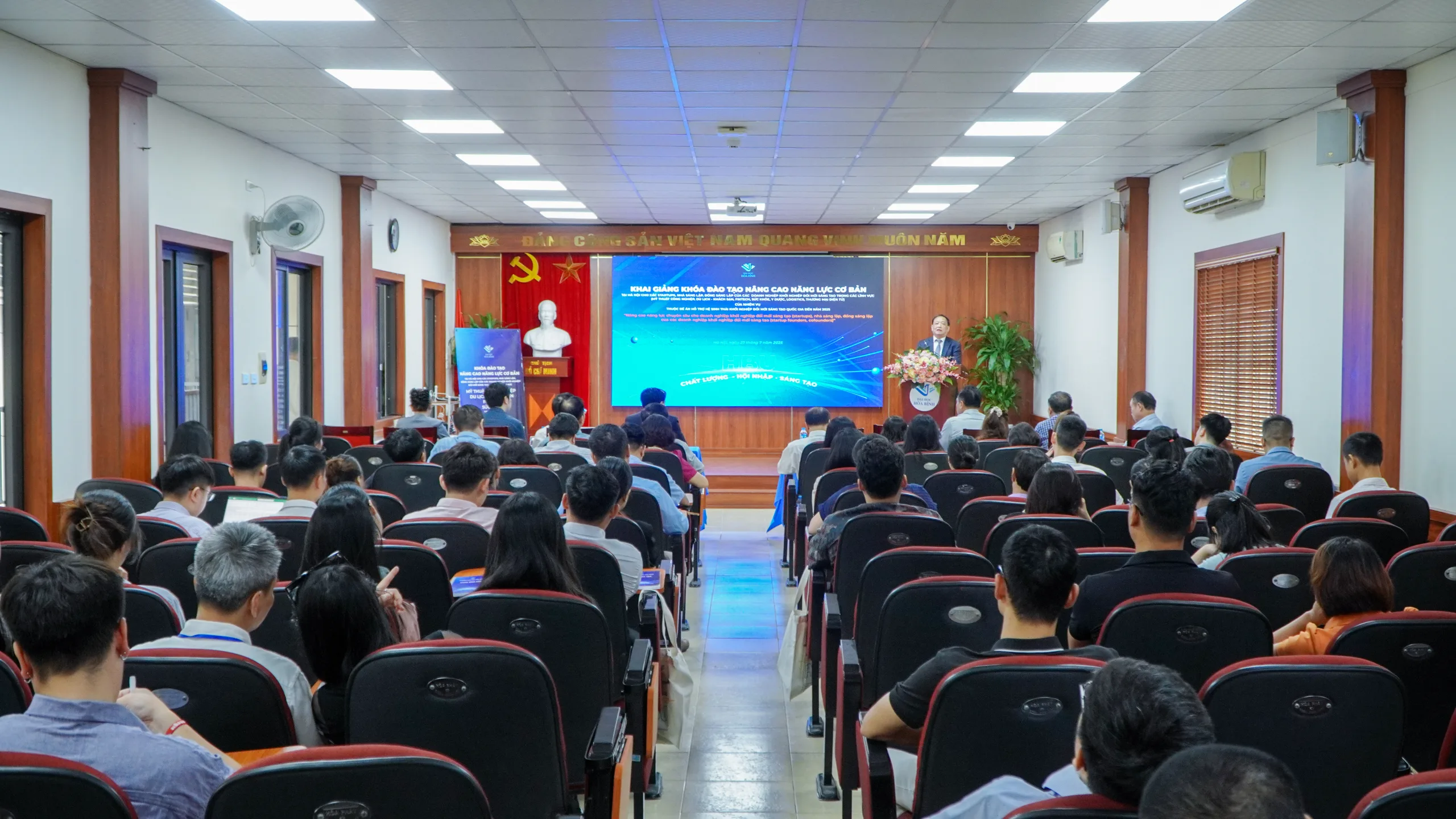 Toàn cảnh Lễ Khai giảng