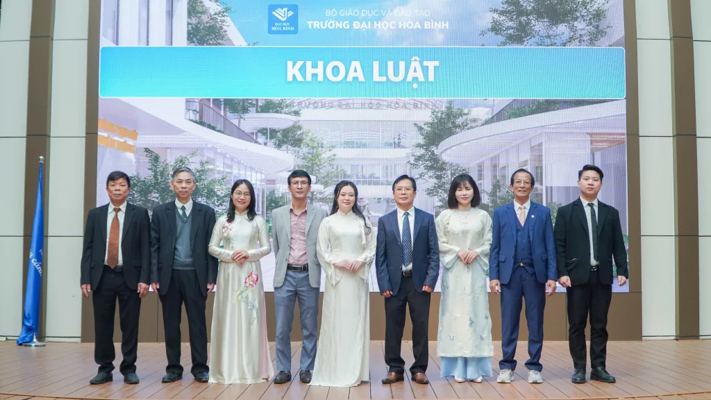 Hình ảnh Khoa Luật - Trường Đại học Hòa Bình