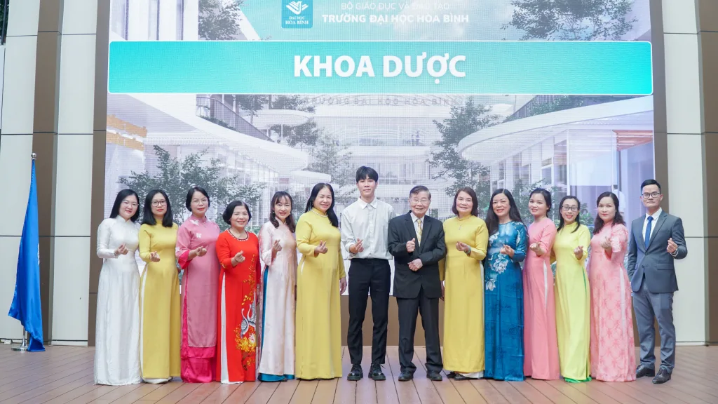 Hình ảnh Khoa Dược - Trường Đại học Hòa Bình