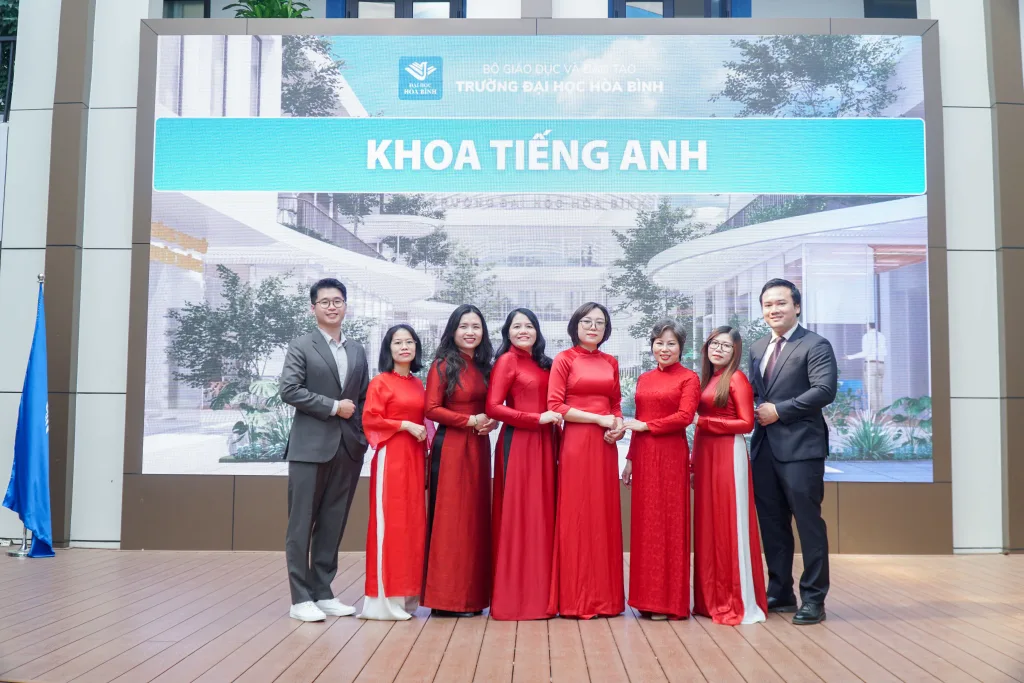Hình ảnh Khoa Tiếng Anh - Trường Đại học Hòa Bình