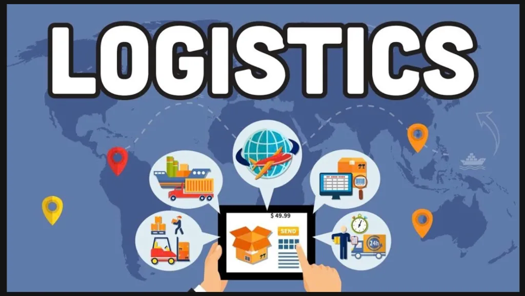 Ảnh: Hoạt động của ngành Logistics và Quản lý chuỗi cung ứng