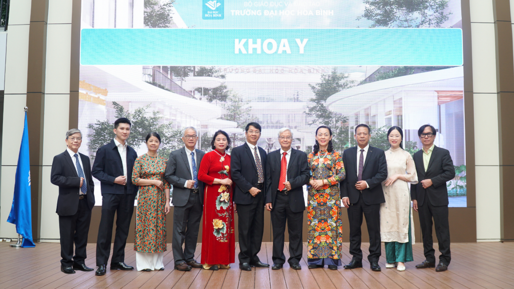 Hình ảnh Khoa Y - Trường Đại học Hòa Bình